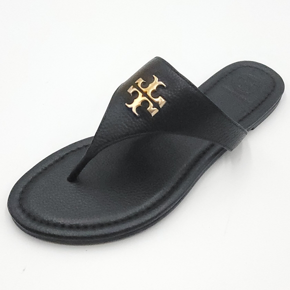 Tory Burch Everyly Flat Thong Sandal - Picture 2 of 8